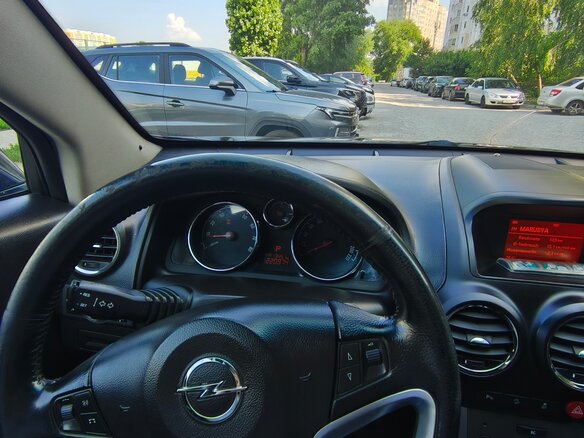 2012 Opel Antara I Рестайлинг, чёрный, 837000 рублей - вид 8