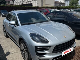 2015 Porsche Macan S I, серебристый, 3300000 рублей, вид 2