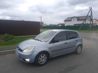 2004 Ford Fiesta Mk5, серый, 225000 рублей, вид 3