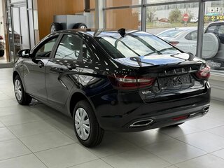2026 Lada (ВАЗ) Vesta I Рестайлинг (NG), чёрный, 1735000 рублей, вид 4