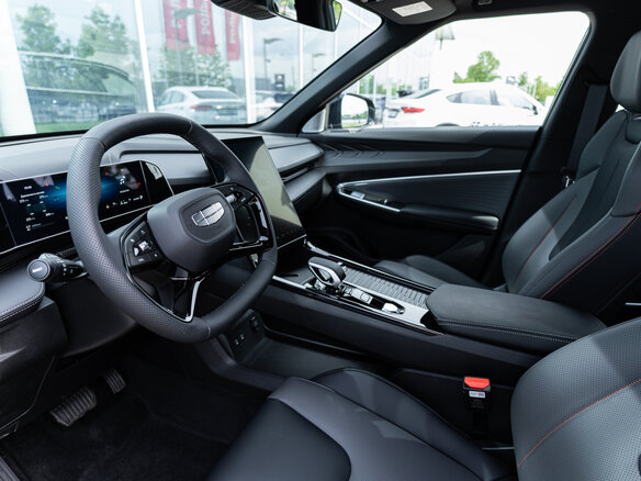 2026 Geely Cityray, серый - вид 17