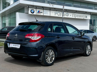 2011 Citroen C4 II, синий, 519000 рублей, вид 5