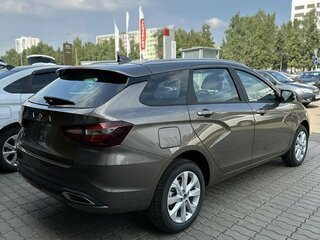 2026 Lada (ВАЗ) Vesta SW I Рестайлинг (NG), коричневый, 1935000 рублей, вид 4