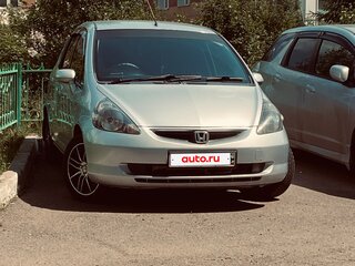 2002 Honda Fit I, серебристый, 450000 рублей, вид 1