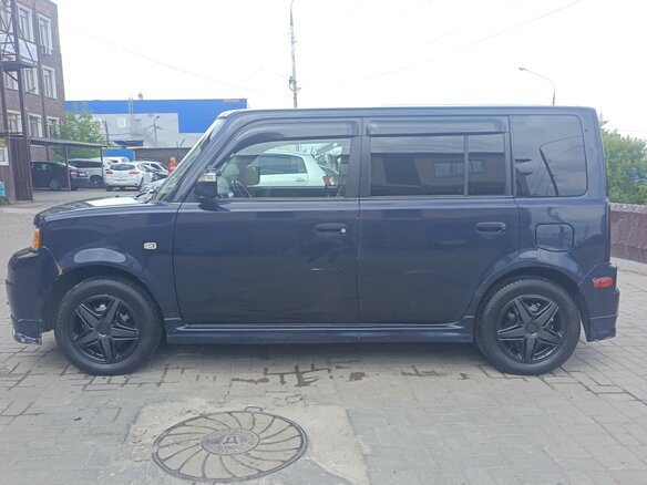2004 Scion xB I, синий, 560000 рублей - вид 5