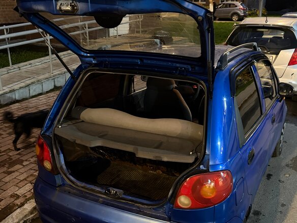 2010 Daewoo Matiz I Рестайлинг, синий, 215000 рублей - вид 3