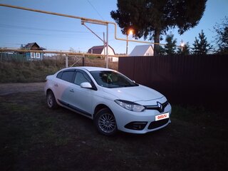 2013 Renault Fluence I Рестайлинг, белый, 850000 рублей, вид 1