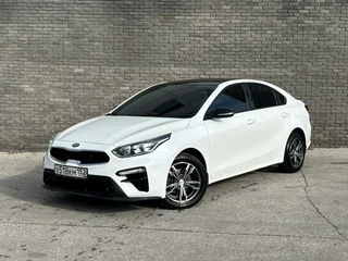 2019 Kia Cerato IV, белый, 1499000 рублей, вид 1