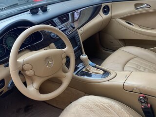 2006 Mercedes-Benz CLS 350 I (C219), серый, 1200000 рублей, вид 4