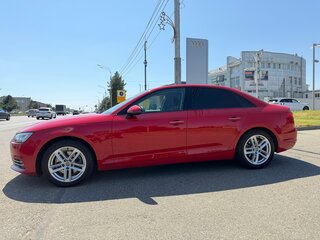 2015 Audi A4 V (B9), красный, 1990000 рублей, вид 2