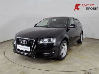 2012 Audi A3 II (8P) Рестайлинг 2, чёрный, 780000 рублей, вид 3