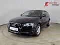 2012 Audi A3 II (8P) Рестайлинг 2, чёрный - вид 2