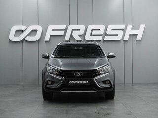 2019 Lada (ВАЗ) Vesta SW Cross I, серый, 1230000 рублей, вид 3