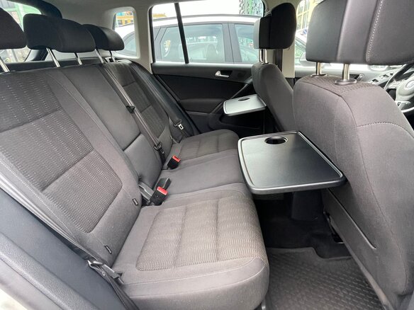 2013 Volkswagen Tiguan I Рестайлинг, белый - вид 35