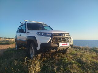 2024 Lada (ВАЗ) Niva Travel I, белый, 1250000 рублей, вид 4