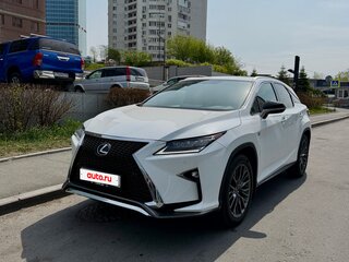2018 Lexus RX 300 IV, белый, 4650000 рублей, вид 2