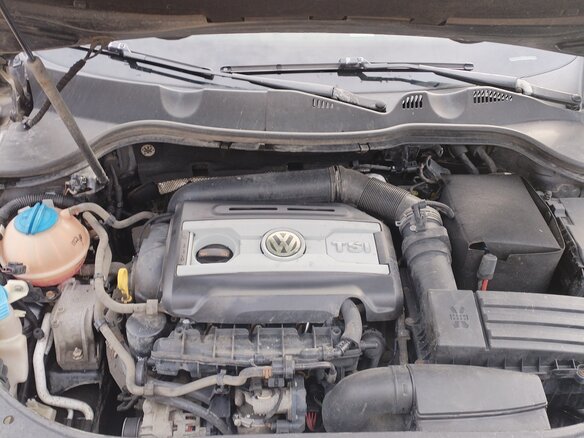 2012 Volkswagen Passat B7, чёрный, 800000 рублей - вид 9