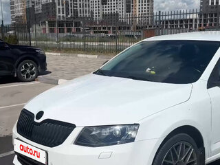 2016 Skoda Octavia III (A7), белый, 1400000 рублей, вид 2