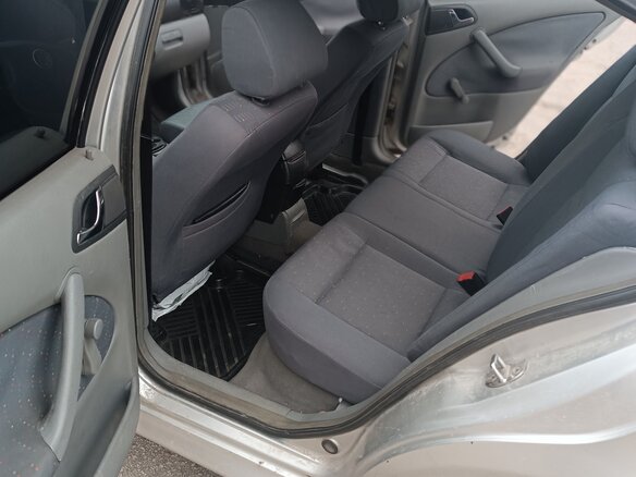 2002 Skoda Octavia I (A4) Рестайлинг, серый, 340000 рублей - вид 14