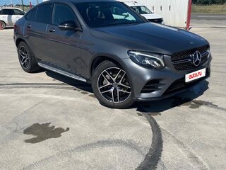 2019 Mercedes-Benz GLC Coupe 300 I (C253), серый, 3800000 рублей, вид 1