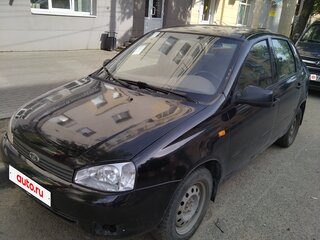 2010 Lada (ВАЗ) Kalina I, чёрный, 255000 рублей, вид 1