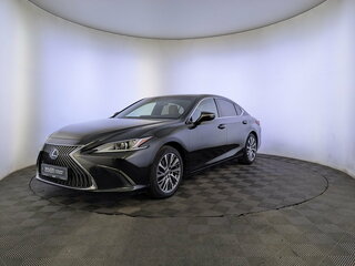 2020 Lexus ES 250 VII, чёрный, 3300000 рублей, вид 1