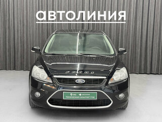 2011 Ford Focus II Рестайлинг, чёрный, 615000 рублей, вид 1