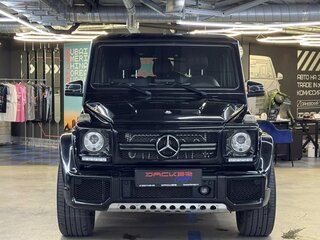 2017 Mercedes-Benz G-Класс 500 II (W463) Рестайлинг 4, чёрный, 6100000 рублей, вид 3