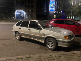 2005 Lada (ВАЗ) 2114, белый, 145000 рублей, вид 1