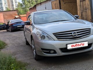2011 Nissan Teana II (J32), серебристый, 1250000 рублей, вид 3