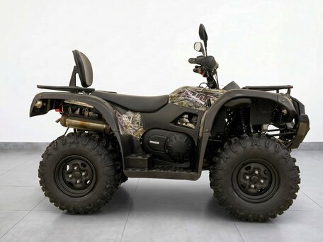 2026 Baltmotors Striker 700, зелёный, 669300 рублей, вид 3