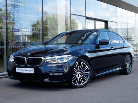 BMW 5 серии VII (G30/G31/G38)