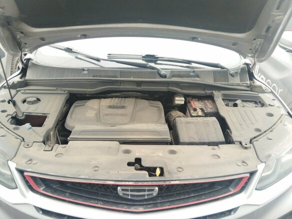 2023 Geely Coolray I, серый, 1200000 рублей - вид 10