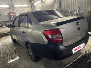 2012 Lada (ВАЗ) Granta I, серый, 299000 рублей, вид 5