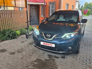 2016 Nissan X-Trail III, синий, 1789000 рублей, вид 2