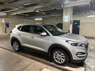 2017 Hyundai Tucson III, серебристый, 1850000 рублей, вид 5
