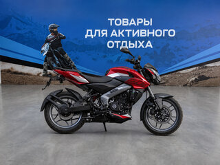 2026 Bajaj Pulsar NS 200, красный, 206200 рублей, вид 2