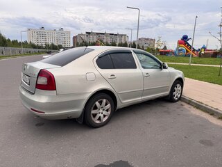 2012 Skoda Octavia II (A5) Рестайлинг, серебристый, 650000 рублей, вид 4