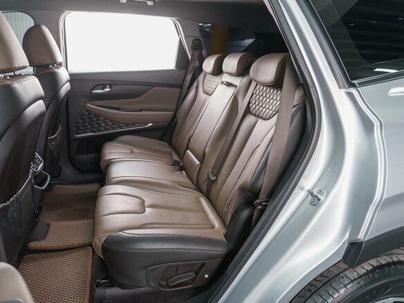 2020 Hyundai Santa Fe IV, серый, 3299000 рублей - вид 8