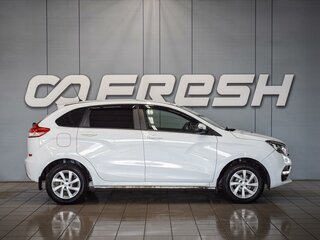 2017 Lada (ВАЗ) XRAY I, белый, 820000 рублей, вид 5