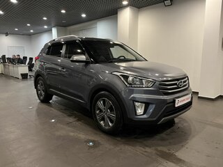 2018 Hyundai Creta I, серый, 2190000 рублей, вид 1