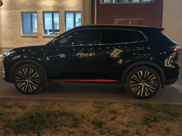 2023 Changan CS55 Plus II, чёрный, 2050000 рублей - вид 7