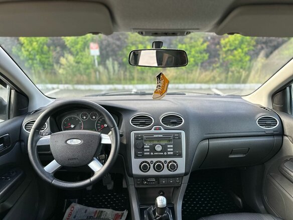 2006 Ford Focus II, серебристый, 389000 рублей - вид 9