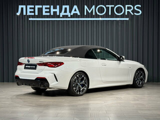 2024 BMW 4 серии 420i G22, G23, G26 Рестайлинг, белый, 7990000 рублей, вид 4