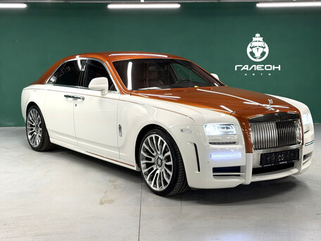 2011 Rolls-Royce Ghost I (Series I), белый, 12900000 рублей, вид 1
