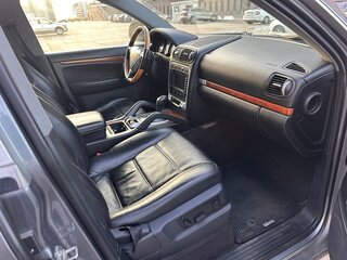2004 Porsche Cayenne I (955), серый, 600000 рублей, вид 5