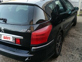 2007 Peugeot 407, чёрный, 400000 рублей, вид 3