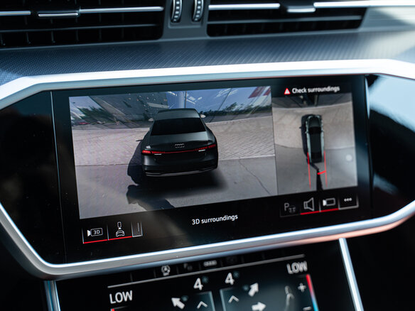 2026 Audi A7 L 45 TFSI II (4K), чёрный - вид 18