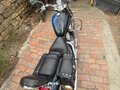 1996 Honda Steed 400, чёрный, 250000 рублей - вид 5