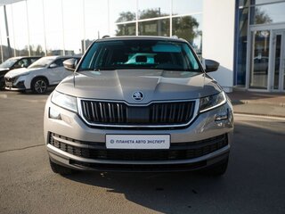 2018 Skoda Kodiaq I, бежевый, 2600000 рублей, вид 3